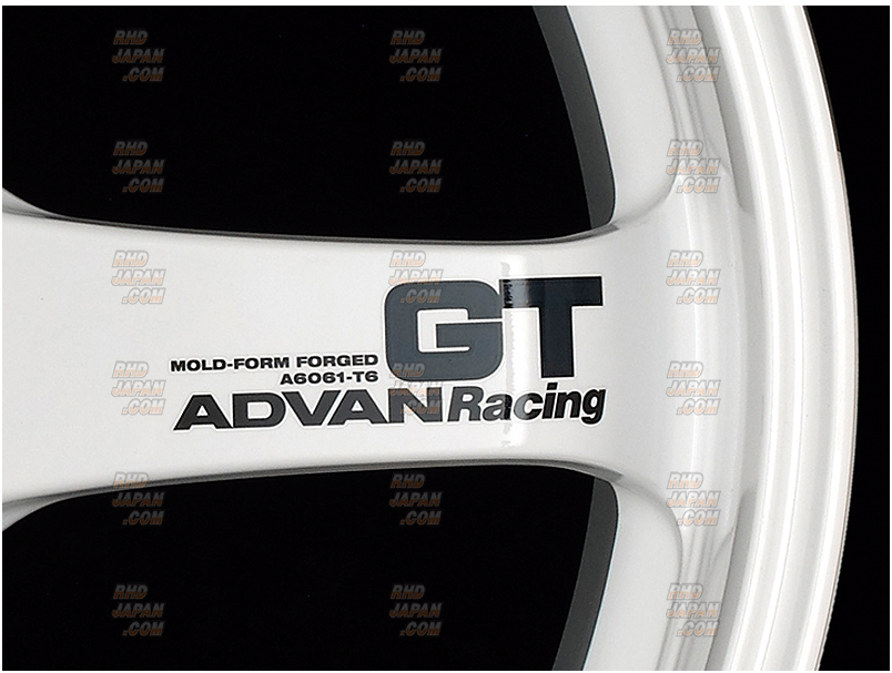 YOKOHAMA Advan Racing GT Spoke Sticker - Dark Blue - RHDJapan